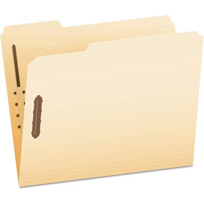 Tops Business Forms - Manila Fastener Folders, 1/3-Cut Tabs, 2 Fasteners, Letter Size, Manila Exterior, 50/Box Tops Business Forms - Manila Fastener Folders, 1/3-Cut Tabs, 2 Fasteners, Letter Size, Manila Exterior, 50/Box