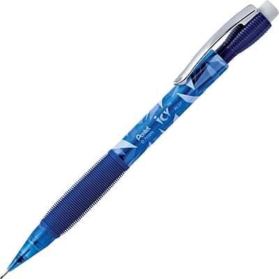 Pentel - Icy Mechanical Pencil, 0.7mm, #2 Medium Lead, Dozen - Black Pentel - Icy Mechanical Pencil, 0.7mm, #2 Medium Lead, Dozen - Black