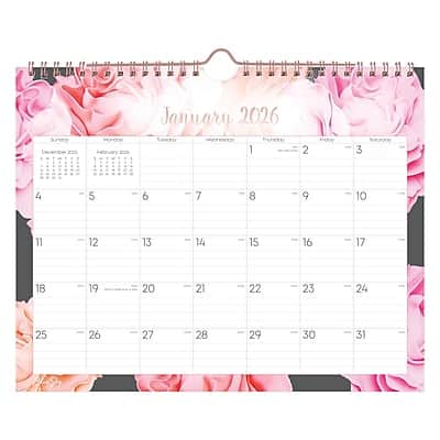 Blue Sky - 2026 Joselyn 11" x 8.75" Monthly Desk Calendar - Multicolor Blue Sky - 2026 Joselyn 11" x 8.75" Monthly Desk Calendar - Multicolor