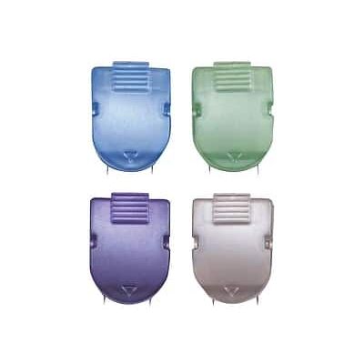 Advantus - Panel Wall Cubicle Clips, 20/Box - Assorted Metallic Colors Advantus - Panel Wall Cubicle Clips, 20/Box - Assorted Metallic Colors