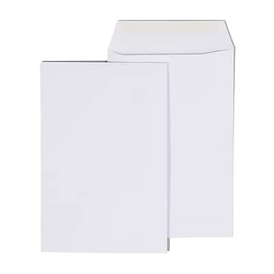 Staples - Economy Gummed Catalog Envelopes, 6" x 9", 250/Box - White Staples - Economy Gummed Catalog Envelopes, 6" x 9", 250/Box - White