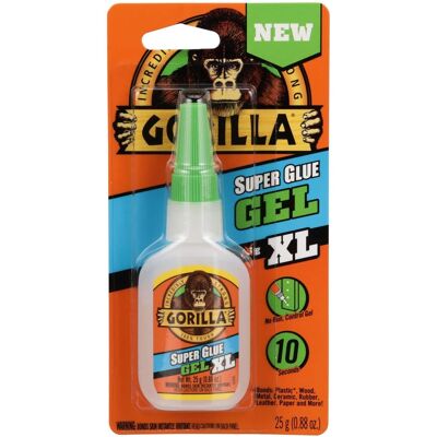 Gorilla - High Strength Clear Super Glue 0.88 oz Gorilla - High Strength Clear Super Glue 0.88 oz