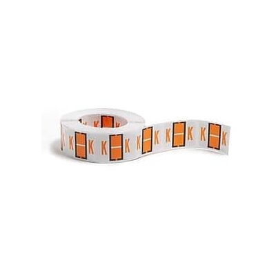 Smead - BCCR Labels File Folder Label, K, Light 500 Labels/Pack - Orange Smead - BCCR Labels File Folder Label, K, Light 500 Labels/Pack - Orange