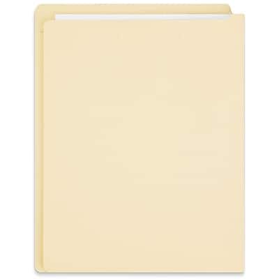 Staples - End Tab File Folder, Straight Cut, Letter Size, Reinforced Tab, 100/Box - Manila Staples - End Tab File Folder, Straight Cut, Letter Size, Reinforced Tab, 100/Box - Manila