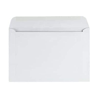 Quality Park - Gummed Booklet Envelopes, 6" x 9", 100/Box - White Wove Quality Park - Gummed Booklet Envelopes, 6" x 9", 100/Box - White Wove