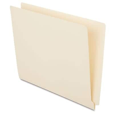 Staples - Reinforced End-Tab File Folders, Letter Size, 250/Box - Manila Staples - Reinforced End-Tab File Folders, Letter Size, 250/Box - Manila
