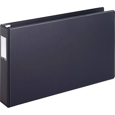 Cardinal - EasyOpen 2" 3-Ring Non-View Binder, D-Ring - Black Cardinal - EasyOpen 2" 3-Ring Non-View Binder, D-Ring - Black
