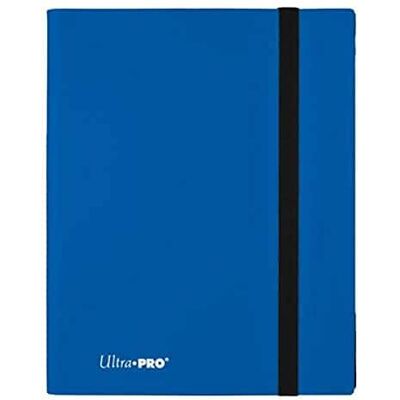 Ultra PRO - E-15144 Eclipse 9-Pocket PRO-Binder-Pacific Blue Ultra PRO - E-15144 Eclipse 9-Pocket PRO-Binder-Pacific Blue