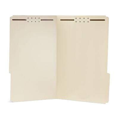 Staples - Heavy Duty Reinforced Classification Folder, Legal Size, 50/Box - Manila Staples - Heavy Duty Reinforced Classification Folder, Legal Size, 50/Box - Manila