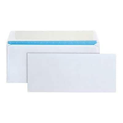 Quality Park - Redi-Strip Security Tinted #10 Treated Business Envelopes, 4 1/8" x 9 1/2", 500/Box - White Wove Quality Park - Redi-Strip Security Tinted #10 Treated Business Envelopes, 4 1/8" x 9 1/2", 500/Box - White Wove