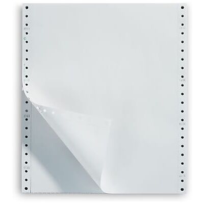 Staples - 1-Part Premium Bright Blank Computer Paper, 9.5" x 11", 20 lbs., 1000 Sheets/Carton - White Staples - 1-Part Premium Bright Blank Computer Paper, 9.5" x 11", 20 lbs., 1000 Sheets/Carton - White