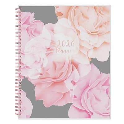 Blue Sky - 2026 Joselyn 8.5" x 11" Calendar Year Weekly & Monthly Planner, Plastic Covered - Multicolor Blue Sky - 2026 Joselyn 8.5" x 11" Calendar Year Weekly & Monthly Planner, Plastic Covered - Multicolor