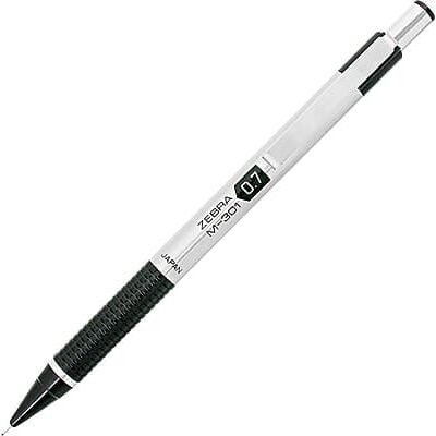 Zebra - M-301 Mechanical Pencil, 0.7mm, #2 Medium Lead - Black Zebra - M-301 Mechanical Pencil, 0.7mm, #2 Medium Lead - Black