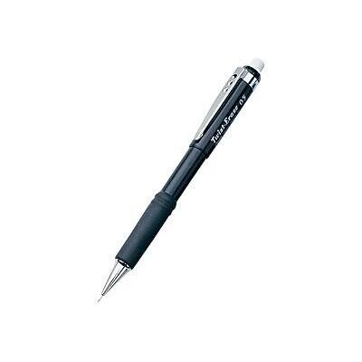 Pentel - Twist-Erase III Mechanical Pencil, 0.5mm, #2 Medium Lead - Black Pentel - Twist-Erase III Mechanical Pencil, 0.5mm, #2 Medium Lead - Black