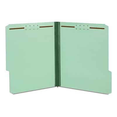 Staples - Classification Folder, 1" Expansion, Letter Size, 25/Box - Light Green Staples - Classification Folder, 1" Expansion, Letter Size, 25/Box - Light Green