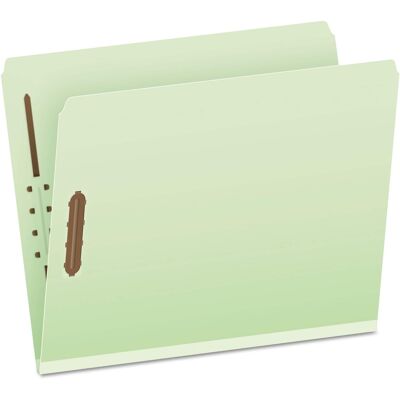 Tops Business Forms - Heavy-Duty Pressboard Folders with Embossed Fasteners, 2" Expansion, 2 Fasteners, Letter Size, Green, 25/Box Tops Business Forms - Heavy-Duty Pressboard Folders with Embossed Fasteners, 2" Expansion, 2 Fasteners, Letter Size, Green, 25/Box