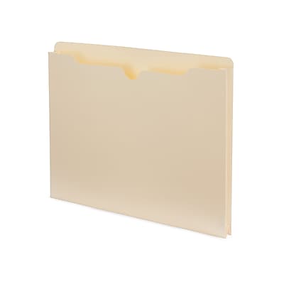 Staples - File Jacket, 1" Expansion, Letter Size, 50/Carton - Manila Staples - File Jacket, 1" Expansion, Letter Size, 50/Carton - Manila