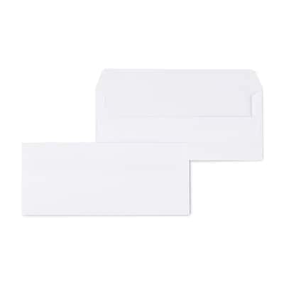 Staples - Brand Self Seal #10 Business Envelopes, 4 1/8" x 9 1/2", 500/Box - White Staples - Brand Self Seal #10 Business Envelopes, 4 1/8" x 9 1/2", 500/Box - White