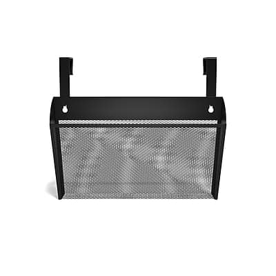 TRU RED - 1-Pocket Mesh Letter Wall File - Black TRU RED - 1-Pocket Mesh Letter Wall File - Black