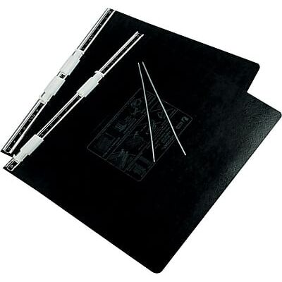 ACCO - Presstex Hanging Data Binder, 14.88" x 11", 6" Capacity - Black ACCO - Presstex Hanging Data Binder, 14.88" x 11", 6" Capacity - Black