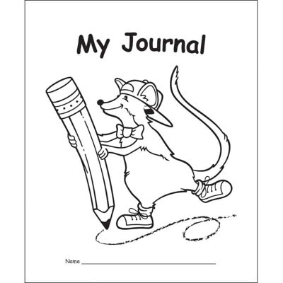 Edupress - My Own Journal Primary - 8-1/2" x 7" Edupress - My Own Journal Primary - 8-1/2" x 7"