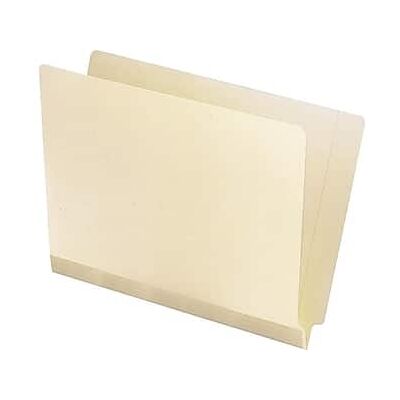 Pendaflex - Recycled End Tab File Folder, Straight Cut, Letter Size, 100/Box - Manila Pendaflex - Recycled End Tab File Folder, Straight Cut, Letter Size, 100/Box - Manila