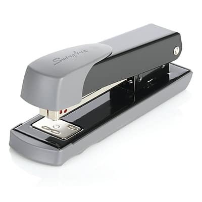 Swingline - Commercial Stapler, 20-Sheet Capacity - Black/Gray Swingline - Commercial Stapler, 20-Sheet Capacity - Black/Gray