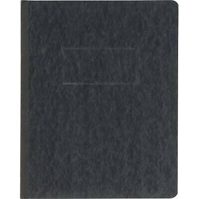 Oxford - PressGuard Embossed Report Cover with Fastener, Letter Size - Black Oxford - PressGuard Embossed Report Cover with Fastener, Letter Size - Black