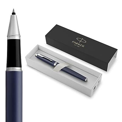 Parker - IM RollerBall Pen, Fine Point - Black Ink Parker - IM RollerBall Pen, Fine Point - Black Ink