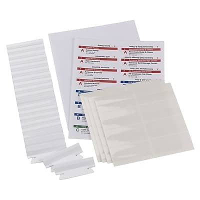 Smead - Viewables File Folder Labels, 3.5" x 1.25", 25 Labels/Pack (64905) - White Smead - Viewables File Folder Labels, 3.5" x 1.25", 25 Labels/Pack (64905) - White