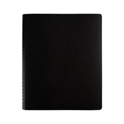 Staples - 7" x 8.75" Undated Daily Planner - Black Staples - 7" x 8.75" Undated Daily Planner - Black