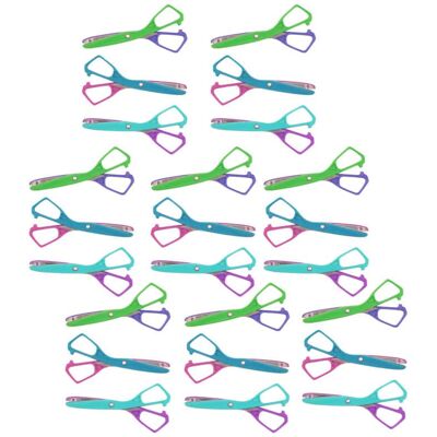Westcott - Economy Plastic Safety Scissors, 5-1/2" Blunt, Assorted Colors, Pack of 24 Westcott - Economy Plastic Safety Scissors, 5-1/2" Blunt, Assorted Colors, Pack of 24