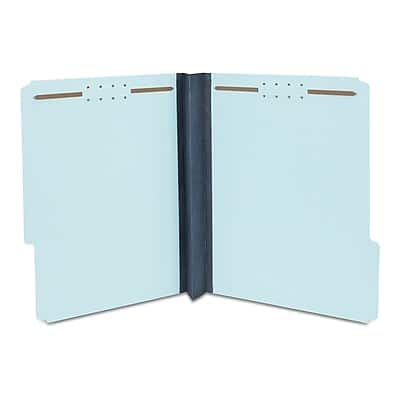 Staples - 60% Recycled Pressboard Classification Folder, 3" Expansion, Letter Size, 25/Box - Light Blue Staples - 60% Recycled Pressboard Classification Folder, 3" Expansion, Letter Size, 25/Box - Light Blue