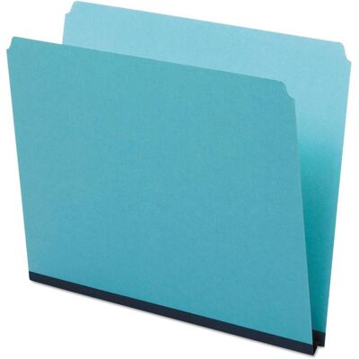 Tops Business Forms - Pressboard Expanding File Folders, Straight Tabs, Letter Size, 1" Expansion, Blue, 25/Box Tops Business Forms - Pressboard Expanding File Folders, Straight Tabs, Letter Size, 1" Expansion, Blue, 25/Box