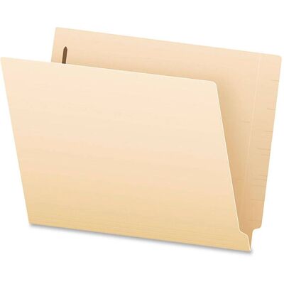Tops Business Forms - SmartShield End Tab Fastener Folders, 1 Fastener, Letter Size, Manila Exterior, 50/Box Tops Business Forms - SmartShield End Tab Fastener Folders, 1 Fastener, Letter Size, Manila Exterior, 50/Box