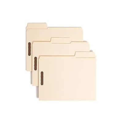 Smead - SuperTab Classification Folders, Oversized Reinforced 1/3-Cut Tab, Letter Size, 50/Box - Manila Smead - SuperTab Classification Folders, Oversized Reinforced 1/3-Cut Tab, Letter Size, 50/Box - Manila