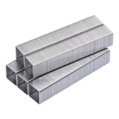 Bostitch - Premium Heavy Duty 1/2" Length High Capacity Staples, Half Strip, 1000/Box - Silver Bostitch - Premium Heavy Duty 1/2" Length High Capacity Staples, Half Strip, 1000/Box - Silver
