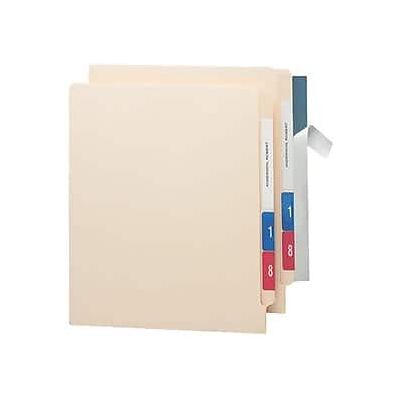 Smead - Seal & View Label Protectors, 8" x 1-11/16", 100/Pack (67608) - Clear Smead - Seal & View Label Protectors, 8" x 1-11/16", 100/Pack (67608) - Clear