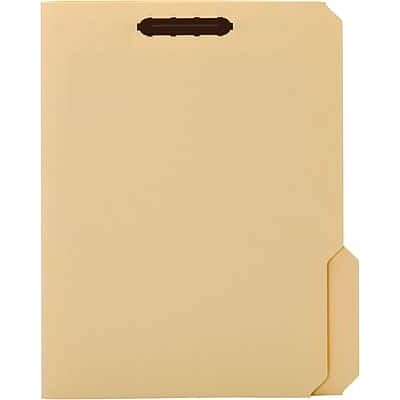 Pendaflex - Heavy Duty Fastener Folders, 3/4" Expansion, 1/3 Cut Tabs, Letter Size, 50/Box - Manila Pendaflex - Heavy Duty Fastener Folders, 3/4" Expansion, 1/3 Cut Tabs, Letter Size, 50/Box - Manila