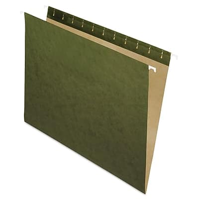 Pendaflex - Hanging Folders, Standard Letter, 25/Box - Green Pendaflex - Hanging Folders, Standard Letter, 25/Box - Green