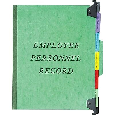 Pendaflex - Hanging Personnel Folders, 1/3 Cut Top Tab, Letter - Green Pendaflex - Hanging Personnel Folders, 1/3 Cut Top Tab, Letter - Green