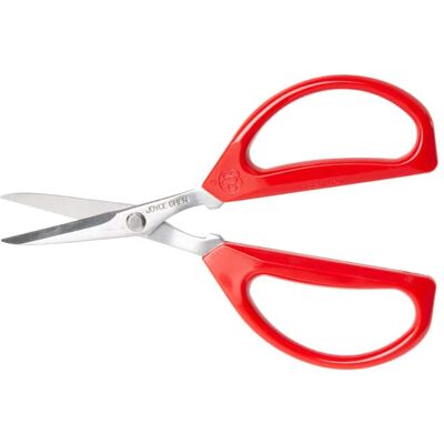 Escali - Joyce Chen Original Unlimited Kitchen Scissors with Handles - Red Escali - Joyce Chen Original Unlimited Kitchen Scissors with Handles - Red