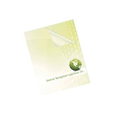 Fellowes - Crystals Presentation Covers, Letter Size, 100/Pack - Ultra Clear Fellowes - Crystals Presentation Covers, Letter Size, 100/Pack - Ultra Clear