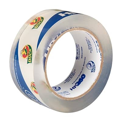 Duck - HP260 Heavy Duty Packing Tape, 1.88" x 60 yds - Clear Duck - HP260 Heavy Duty Packing Tape, 1.88" x 60 yds - Clear