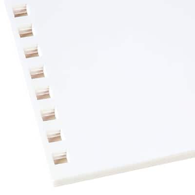 GBC - 250 Sheet Pre-Punched Paper, 8 1/2" x 11" - White GBC - 250 Sheet Pre-Punched Paper, 8 1/2" x 11" - White
