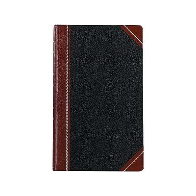 Boorum & Pease - 9 Series Record Book, 8.63" x 14.13", 150 Sheets/Book - Black Boorum & Pease - 9 Series Record Book, 8.63" x 14.13", 150 Sheets/Book - Black
