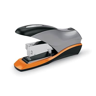 Swingline - Optima 70 Reduced-Effort Desk Stapler, 70-Sheet Capacity - Silver Swingline - Optima 70 Reduced-Effort Desk Stapler, 70-Sheet Capacity - Silver