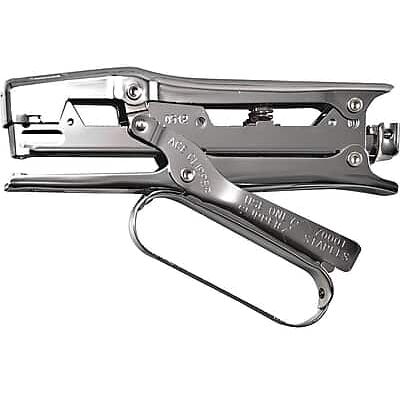 Ace - Lightweight Clipper Stapler, 20 Sheet Capacity - Chrome Ace - Lightweight Clipper Stapler, 20 Sheet Capacity - Chrome