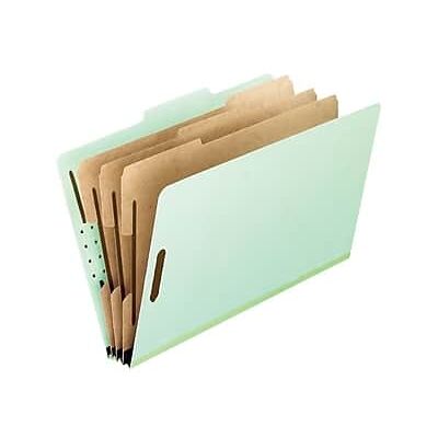 Pendaflex - Classification Folder, 3-Dividers, 2" Expansion, Letter Size, 10/Box - Corona Green Pendaflex - Classification Folder, 3-Dividers, 2" Expansion, Letter Size, 10/Box - Corona Green