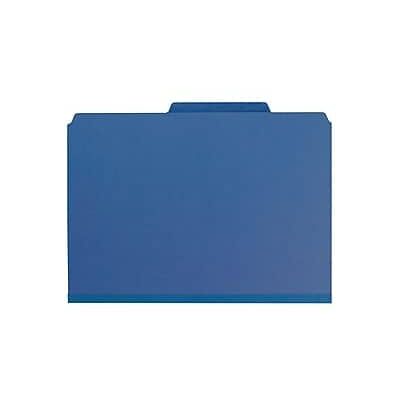 Smead - 50% Recycled File Folder, 1/3-Cut Tab, Letter Size, 25/Box - Dark Blue Smead - 50% Recycled File Folder, 1/3-Cut Tab, Letter Size, 25/Box - Dark Blue